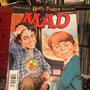 MAD Magazine Special Harry Potter Issue - Colorful Cover